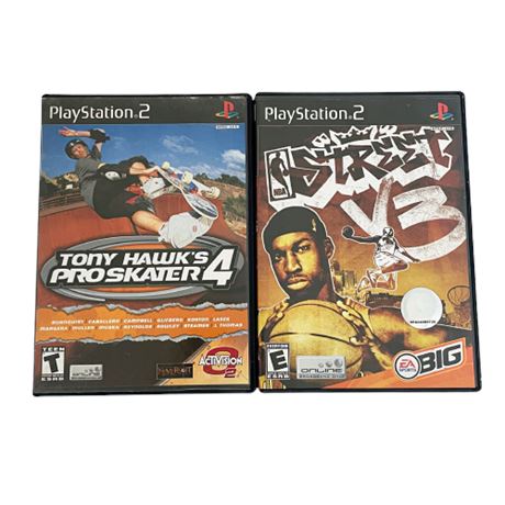 PlayStation 2 Tony Hawk's Pro Skater 4 / Street 3