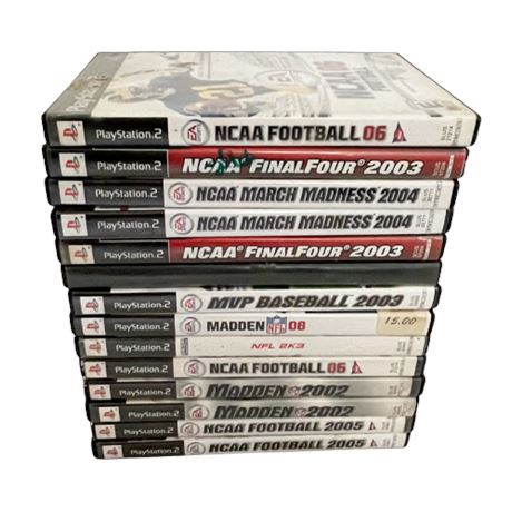 PlayStation 2 Game Lot