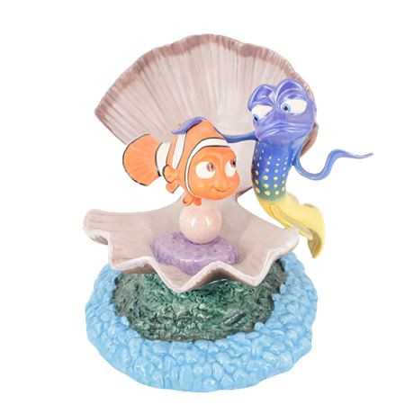 Disney "I'm From the Ocean" Nemo and Gurgle Figurine (WDCC)