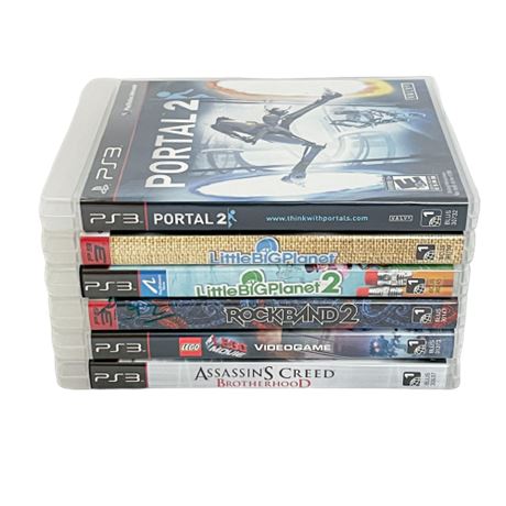 PlayStation 3 Game Lot