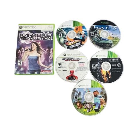 Xbox 360 / Xbox Game Lot