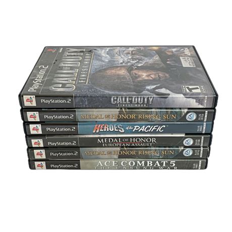 PlayStation 2 Game Lot