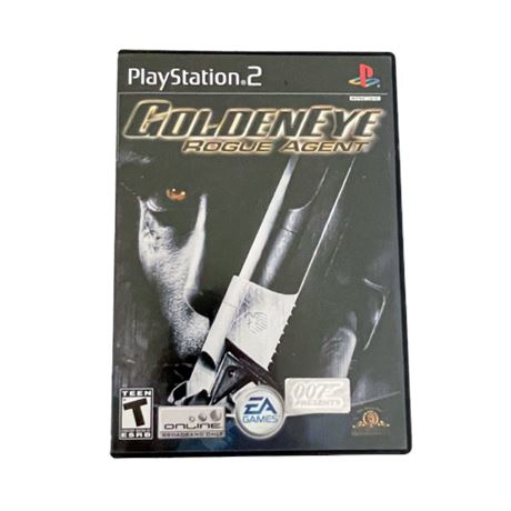 PlayStation 2 Golden Eye Rogue Agent