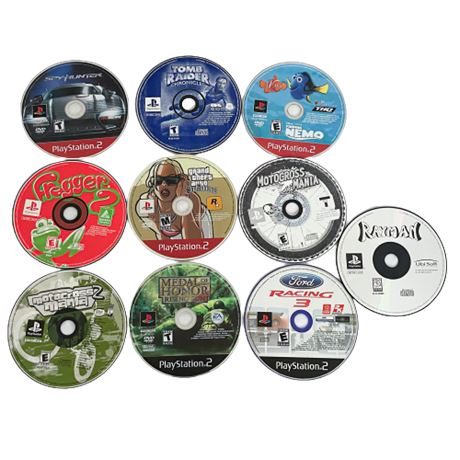 PlayStation / PlayStation 2 Game Lot