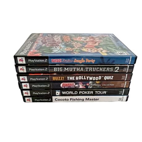 PlayStation 2 Game Lot