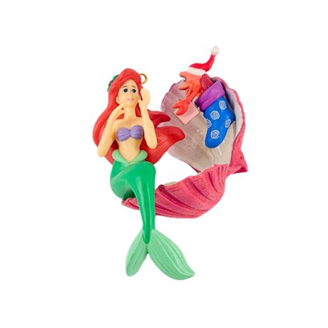 Vintage Disney Enesco Little Mermaid A Sea-prise for Ariel Ornament