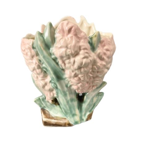 McCoy Pottery Hyacinth Flower Form Vase