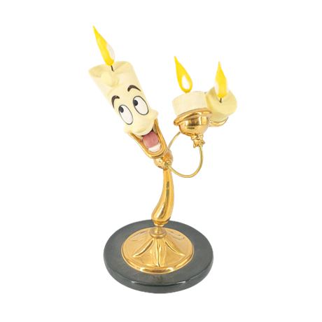 Disney "Vive L'amour" Beauty and the Beast Lumiere Figurine (WDCC)