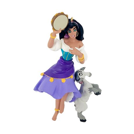 Hallmark Keepsake Disney's Hunchback Of Notre Dame Esmeralda & Djali