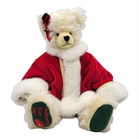 Hermann Bear Limited Edition "Christmas Star" Bear