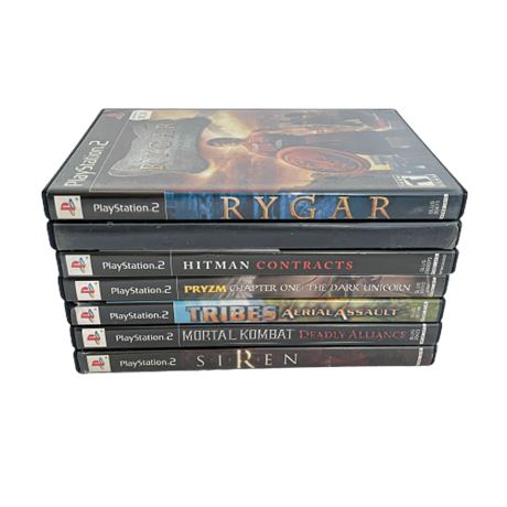 PlayStation 2 Game Lot