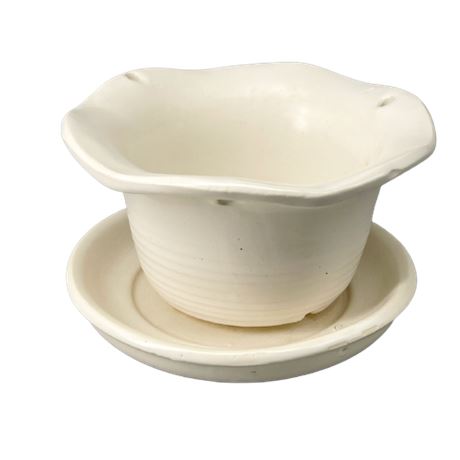 McCoy Pottery Hanging Planter Pot