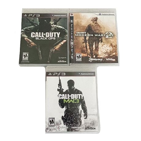 PlayStation 3 Call of Duty Lot