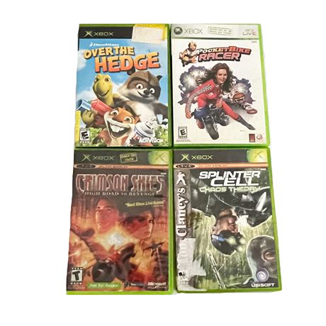 Xbox Game Lot