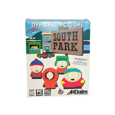 South Park Chef's Luv Shack / South Park Official PC Game