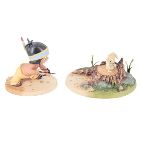 Disney "Mighty Hunter" Little Hiawatha & Bunny Figurine Set (WDCC)