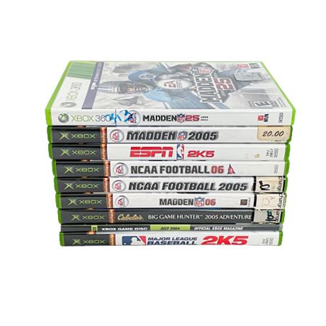 Xbox / Xbox 360 Game Lot
