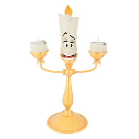 Disney's The Beauty and the Beast Limited Edition Lumiere Candelabra