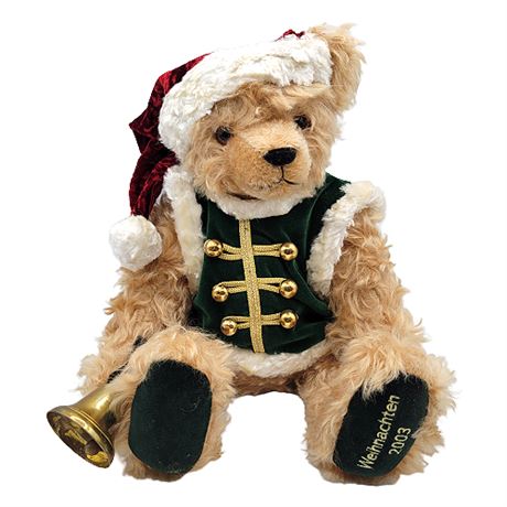 Hermann Bear 2003 Christmas Bear