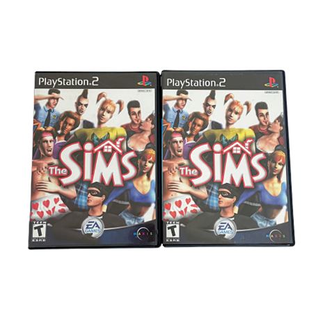 PlayStation 2 The Sims Lot