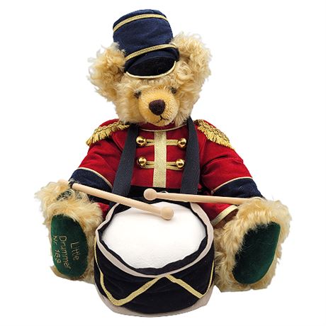 Hermann Bear Limited Edition "Little Drummer" Bear