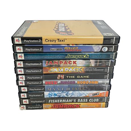 PlayStation 2 Game Lot