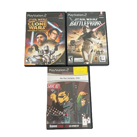 PlayStation 2 Game Lot