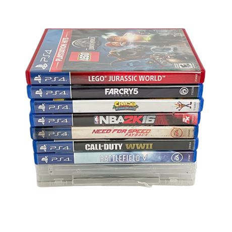 PlayStation 4 Game Lot