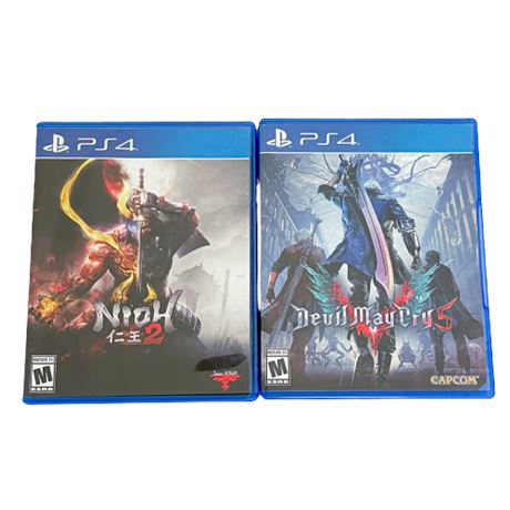PlayStation 4 Nioh 2 / Devil May Cry 5
