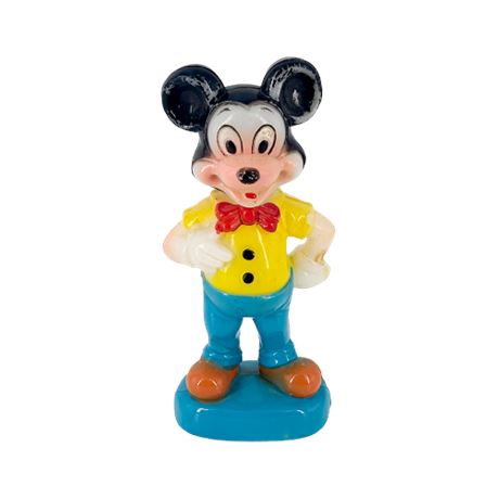 Walt Disney Productions Mickey Mouse Figure Celluloid