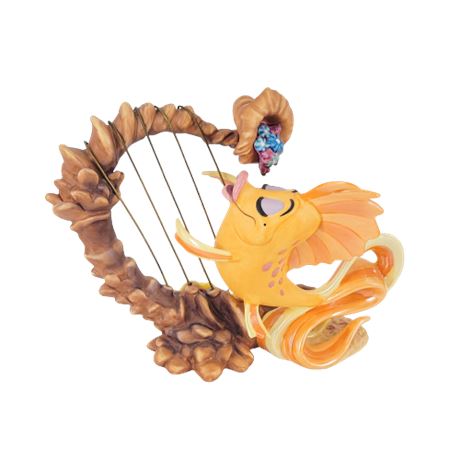 Disney "Classical Carp" The Little Mermaid Carp Figurine (WDCC)