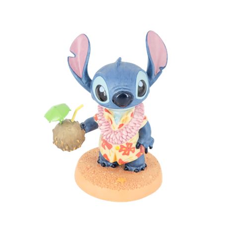 Disney "Greetings from Paradise" Lilo and Stitch Figurine (WDCC)