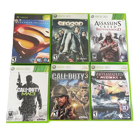 Xbox 360 / Xbox Game Lot