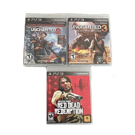 PlayStation 3 Game Lot
