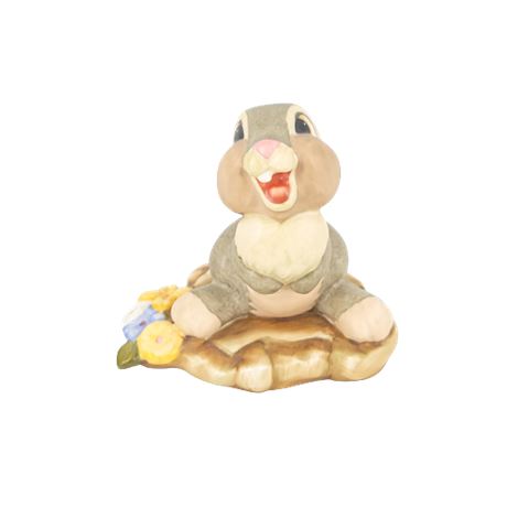 Disney "Hee! Hee! Hee!" Bambi Thumper Figurine (WDCC)