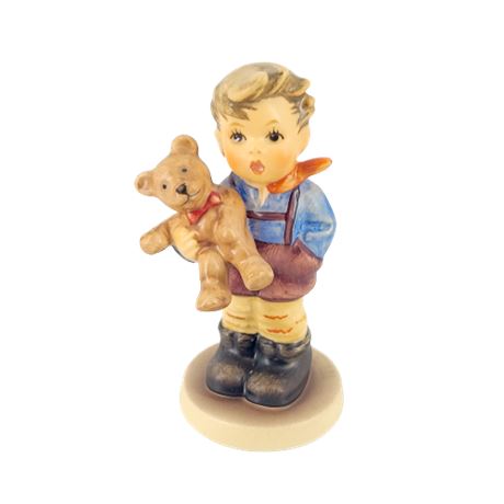 "Christmas Gift Ornament" Vintage Hummel Goebel