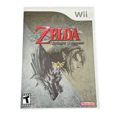 Nintendo Wii The Legend of Zelda Twilight Princess