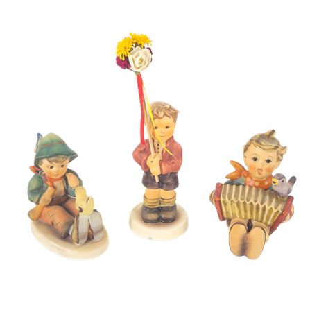 "Singing Lesson" / "Spring Gifts" / "Let's Sing" Vintage Hummel's
