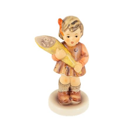 "A Sweet Offering" Vintage Hummel Goebel