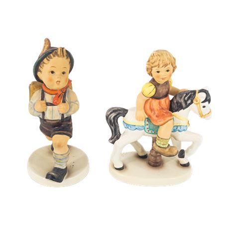 "Up and Down" / "School Boy" Vintage Goebel Hummel's