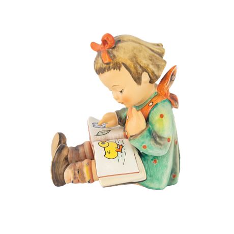 "Book Worm" Vintage Hummel Goebel