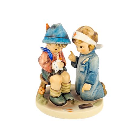 "Little Nurse" Vintage Hummel Goebel