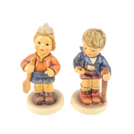 "First Mate" / "Summertime Surprise" Vintage Goebel Hummel's