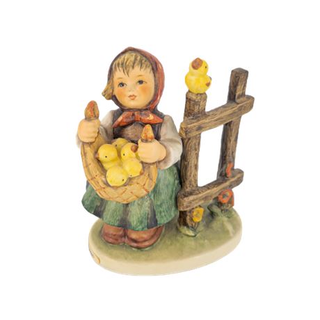 "Chicken-Licken" Vintage Hummel Goebel