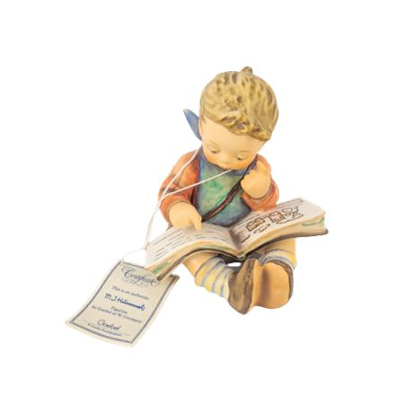 "Thoughtful" Vintage Hummel Goebel