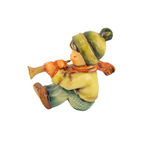 "Sound the Trumpet" Vintage Hummel Goebel