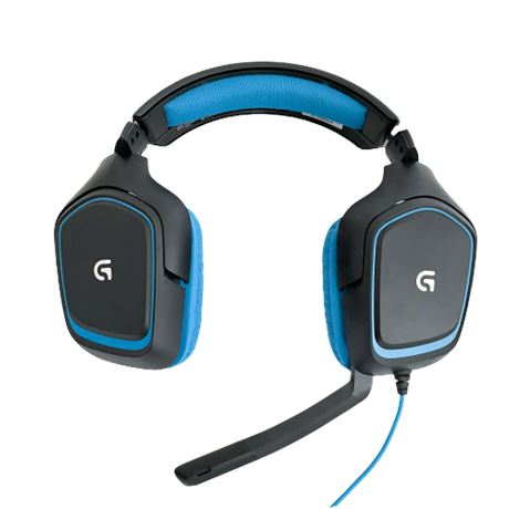 Logitech - G430 Wired 7.1 DTS Headphones
