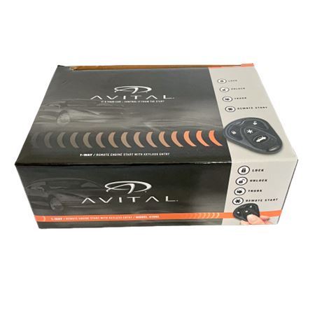 Avital 1-Way Remote Engine Start w/ Keyless Entry
