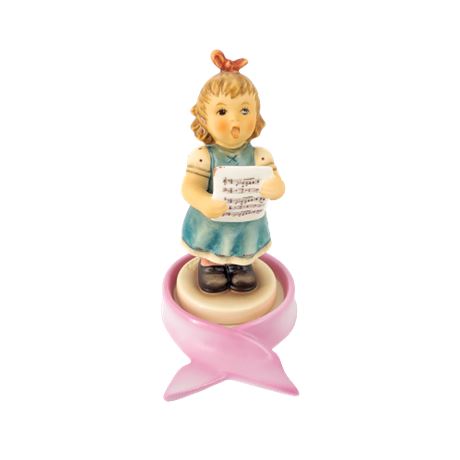 "Song of Hope w/ Base" Vintage Hummel Goebel
