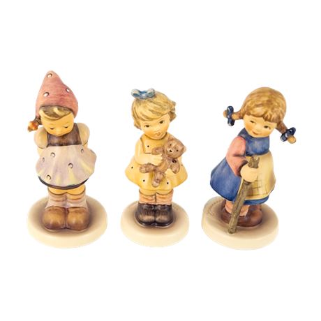 "Pretty Please" / "Spirit of Liberty" / "Pixie" Vintage Goebel Hummel's